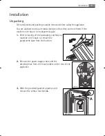 Предварительный просмотр 41 страницы Electrolux WA GLE S7000 User Manual