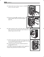 Предварительный просмотр 42 страницы Electrolux WA GLE S7000 User Manual