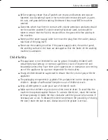 Preview for 9 page of Electrolux WA L2 E100 User Manual