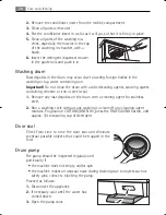 Preview for 28 page of Electrolux WA L2 E100 User Manual