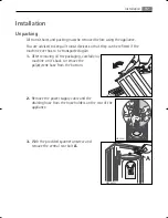 Preview for 37 page of Electrolux WA L2 E100 User Manual