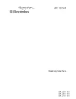 Electrolux WA L4 E 101 User Manual предпросмотр