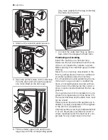 Предварительный просмотр 24 страницы Electrolux WA SL1 E 101 User Manual