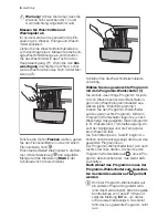 Предварительный просмотр 8 страницы Electrolux WA SL1 E 102 User Manual