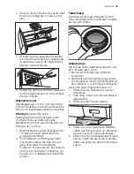 Предварительный просмотр 19 страницы Electrolux WA SL1 E 102 User Manual