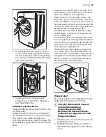 Предварительный просмотр 27 страницы Electrolux WA SL1 E 102 User Manual