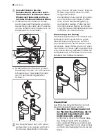 Предварительный просмотр 28 страницы Electrolux WA SL1 E 102 User Manual