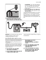 Предварительный просмотр 29 страницы Electrolux WA SL1 E 102 User Manual