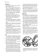 Предварительный просмотр 32 страницы Electrolux WA SL1 E 102 User Manual