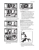 Предварительный просмотр 47 страницы Electrolux WA SL1 E 102 User Manual