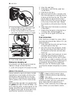 Предварительный просмотр 48 страницы Electrolux WA SL1 E 102 User Manual