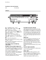 Предварительный просмотр 6 страницы Electrolux WA SL3 E 101 User Manual