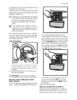 Предварительный просмотр 9 страницы Electrolux WA SL3 E 101 User Manual