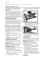 Предварительный просмотр 20 страницы Electrolux WA SL3 E 102 User Manual