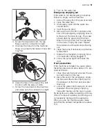 Предварительный просмотр 51 страницы Electrolux WA SL3 E 102 User Manual