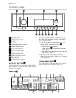 Предварительный просмотр 6 страницы Electrolux WA SL3 T 201 User Manual