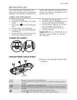 Предварительный просмотр 13 страницы Electrolux WA SL3 T 201 User Manual