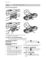 Предварительный просмотр 14 страницы Electrolux WA SL3 T 201 User Manual