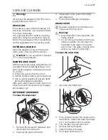 Предварительный просмотр 17 страницы Electrolux WA SL3 T 201 User Manual