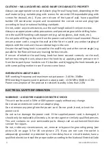 Preview for 3 page of Electrolux WA51-303 Series Instruction Book