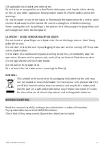 Preview for 4 page of Electrolux WA51-303 Series Instruction Book