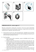 Preview for 8 page of Electrolux WA51-303 Series Instruction Book