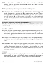 Preview for 13 page of Electrolux WA51-303 Series Instruction Book