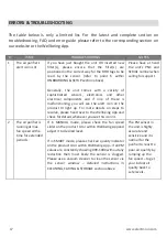 Preview for 17 page of Electrolux WA51-303 Series Instruction Book