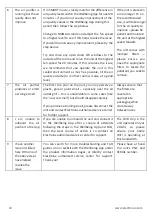 Preview for 19 page of Electrolux WA51-303 Series Instruction Book