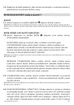 Preview for 26 page of Electrolux WA51-303 Series Instruction Book