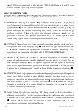 Preview for 27 page of Electrolux WA51-303 Series Instruction Book