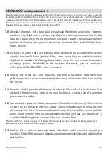 Preview for 30 page of Electrolux WA51-303 Series Instruction Book