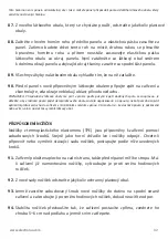 Preview for 32 page of Electrolux WA51-303 Series Instruction Book