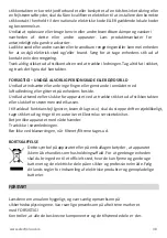 Preview for 38 page of Electrolux WA51-303 Series Instruction Book