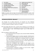 Preview for 40 page of Electrolux WA51-303 Series Instruction Book