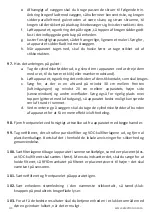 Preview for 41 page of Electrolux WA51-303 Series Instruction Book