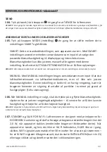 Preview for 42 page of Electrolux WA51-303 Series Instruction Book