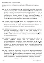 Preview for 43 page of Electrolux WA51-303 Series Instruction Book