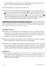 Preview for 45 page of Electrolux WA51-303 Series Instruction Book