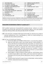 Preview for 56 page of Electrolux WA51-303 Series Instruction Book