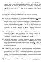 Preview for 59 page of Electrolux WA51-303 Series Instruction Book