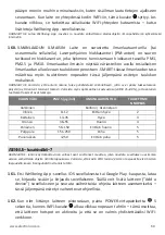 Preview for 60 page of Electrolux WA51-303 Series Instruction Book