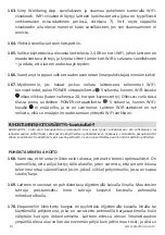 Preview for 61 page of Electrolux WA51-303 Series Instruction Book