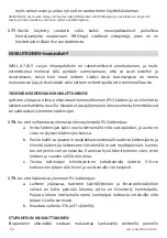 Preview for 63 page of Electrolux WA51-303 Series Instruction Book