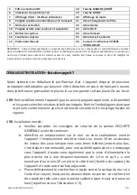 Preview for 72 page of Electrolux WA51-303 Series Instruction Book