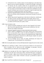 Preview for 73 page of Electrolux WA51-303 Series Instruction Book