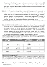 Preview for 76 page of Electrolux WA51-303 Series Instruction Book