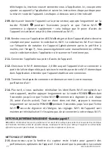 Preview for 77 page of Electrolux WA51-303 Series Instruction Book