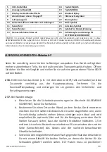 Preview for 90 page of Electrolux WA51-303 Series Instruction Book