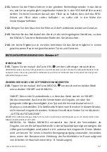 Preview for 92 page of Electrolux WA51-303 Series Instruction Book